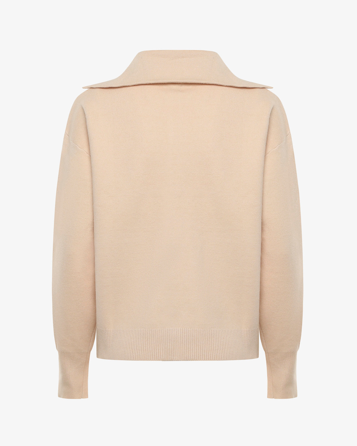Maglia con zip e tasconi