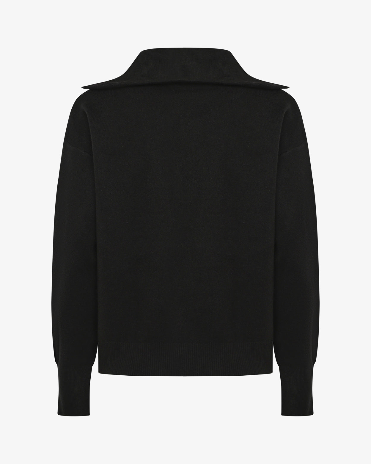 Maglia con zip e tasconi