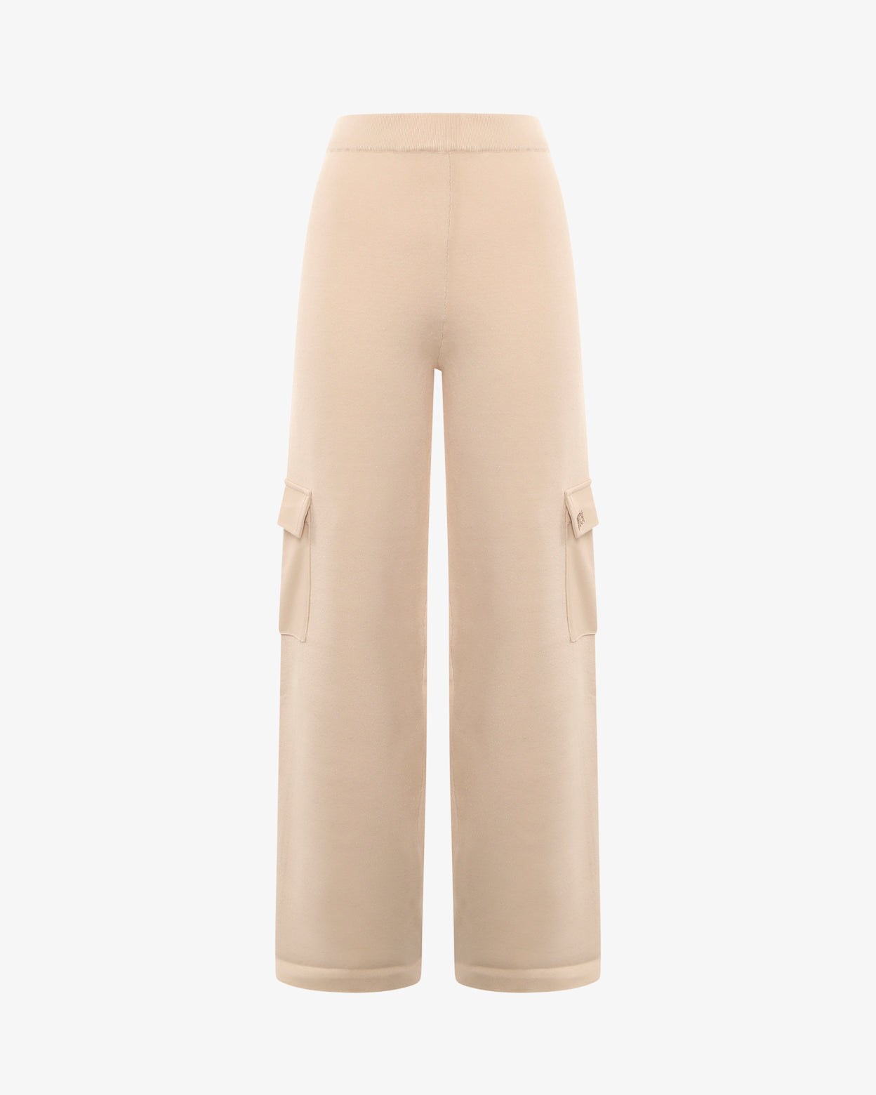 Pantaloni in maglia con tasconi