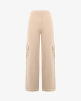 Pantaloni in maglia con tasconi