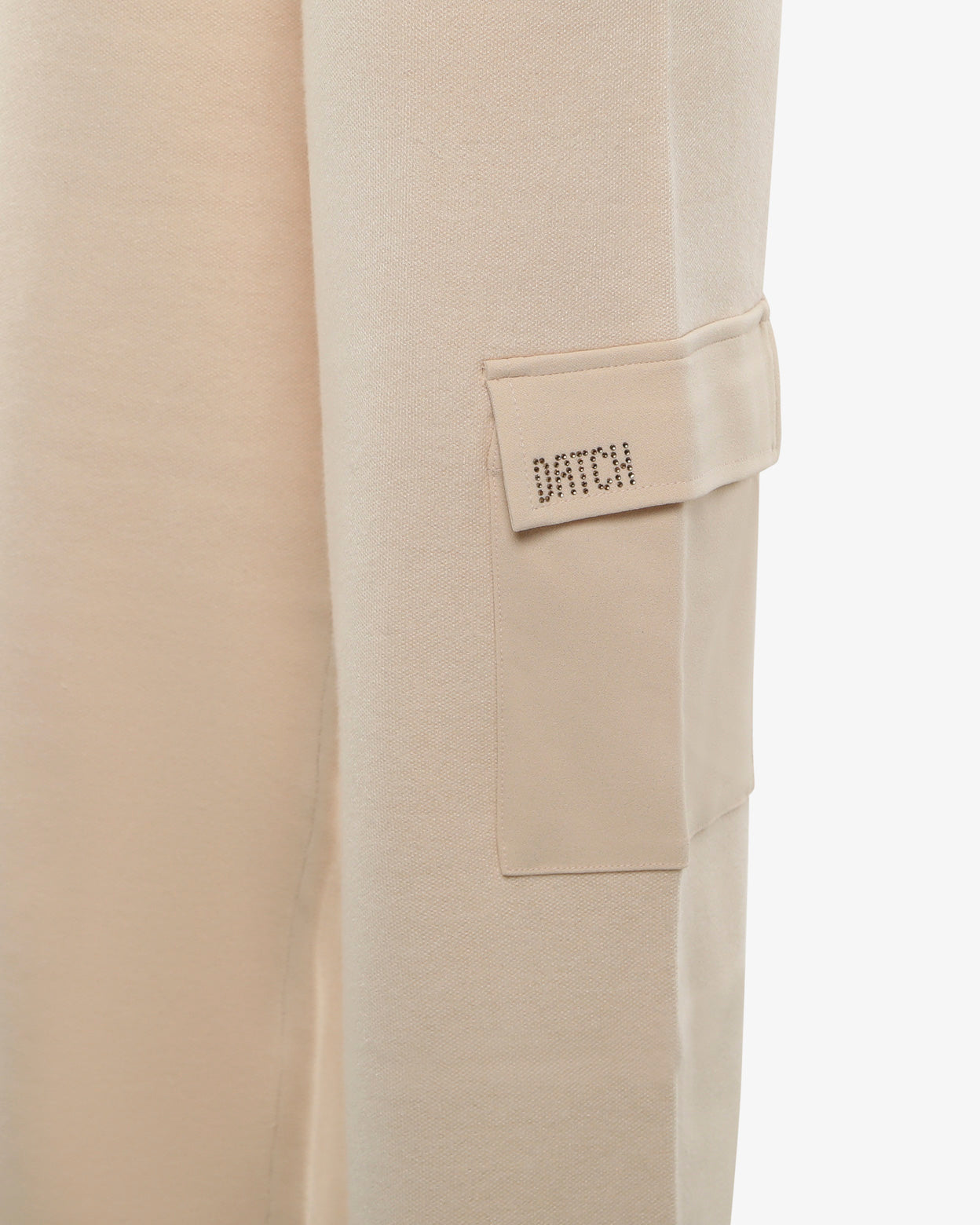 Pantaloni in maglia con tasconi