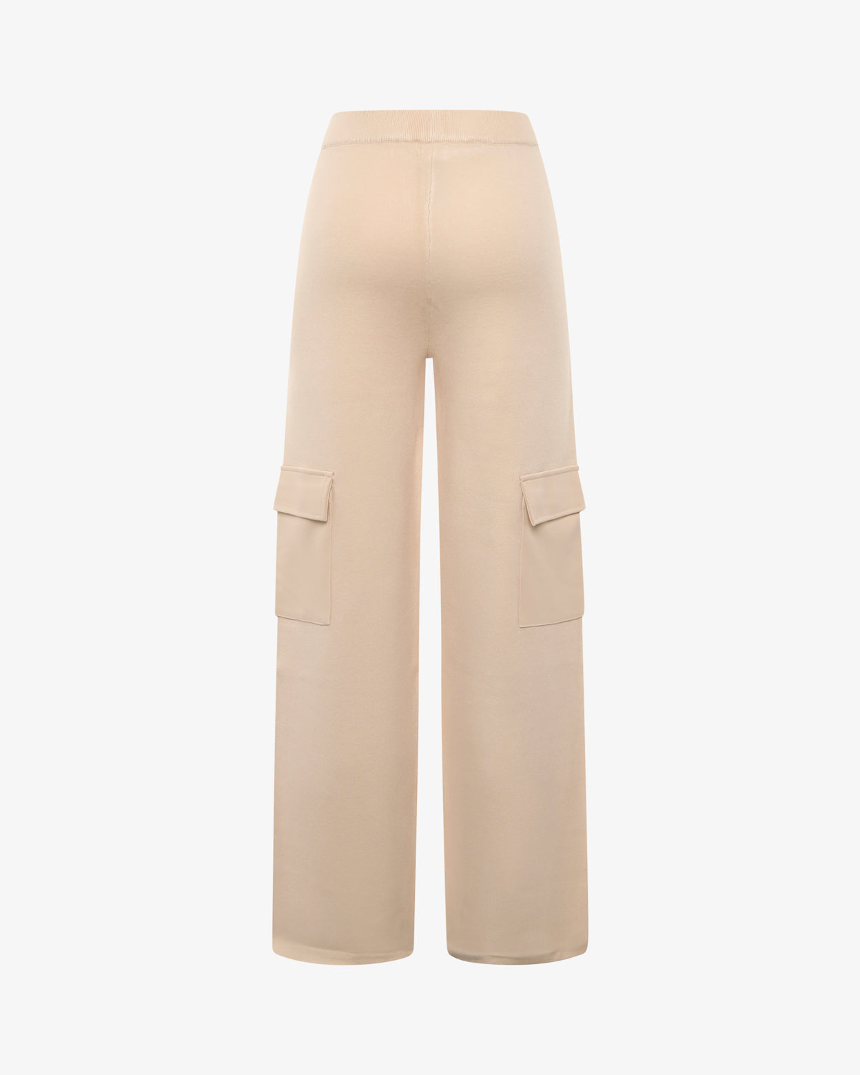 Pantaloni in maglia con tasconi