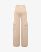 Pantaloni in maglia con tasconi