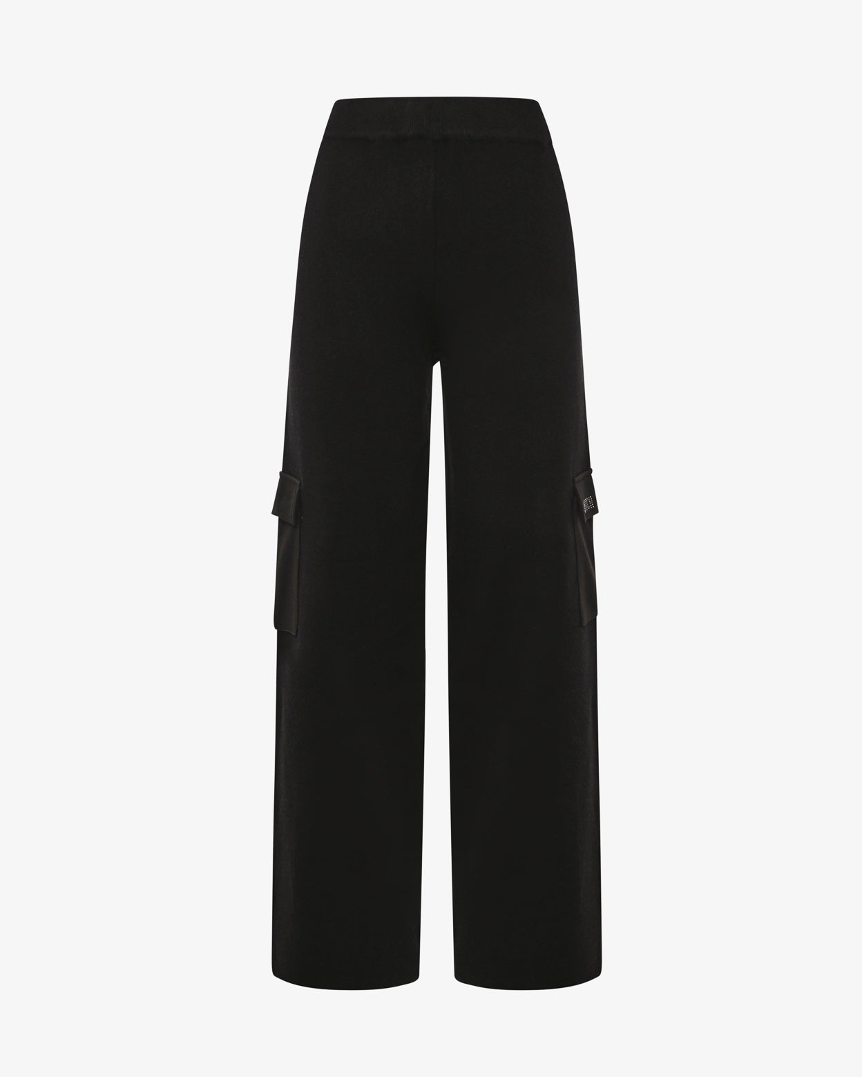 Pantaloni in maglia con tasconi