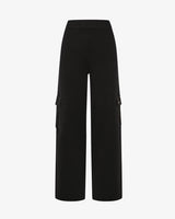 Pantaloni in maglia con tasconi