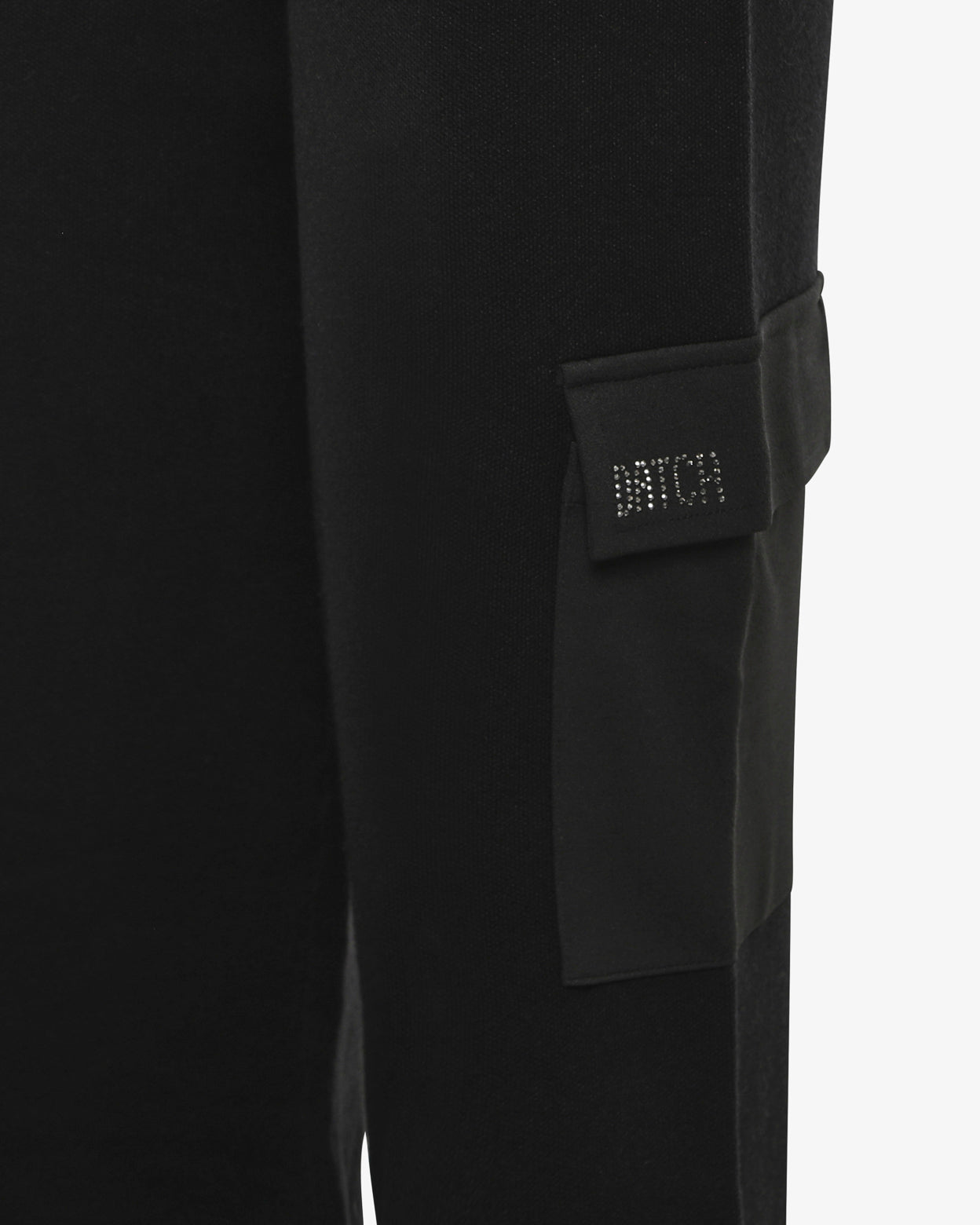 Pantaloni in maglia con tasconi