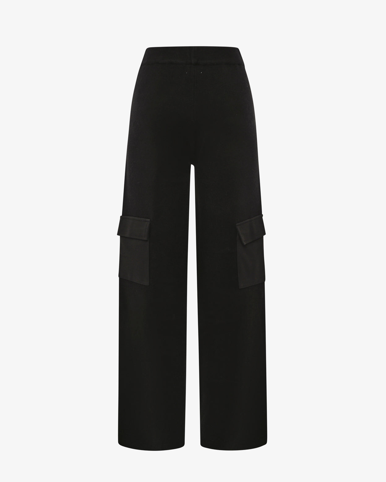 Pantaloni in maglia con tasconi
