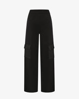 Pantaloni in maglia con tasconi
