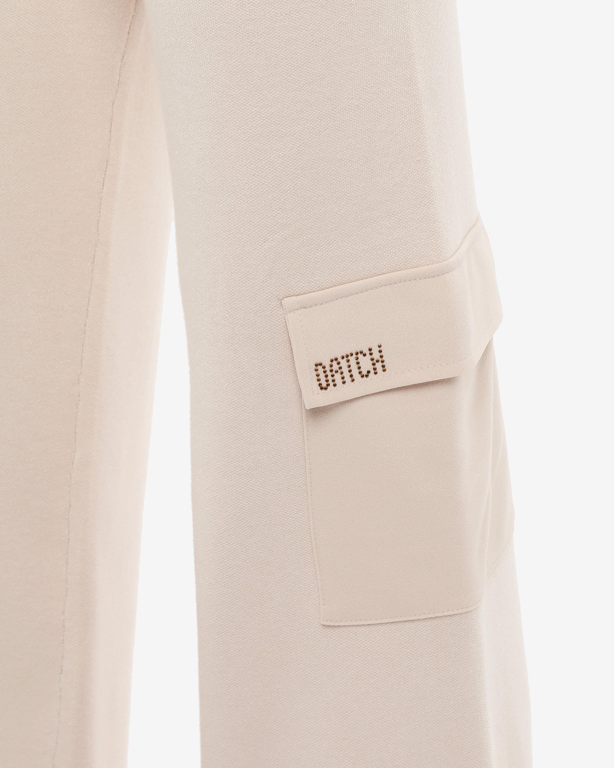 Pantaloni in maglia con tasconi