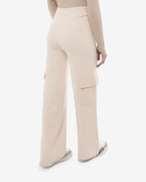 Pantaloni in maglia con tasconi