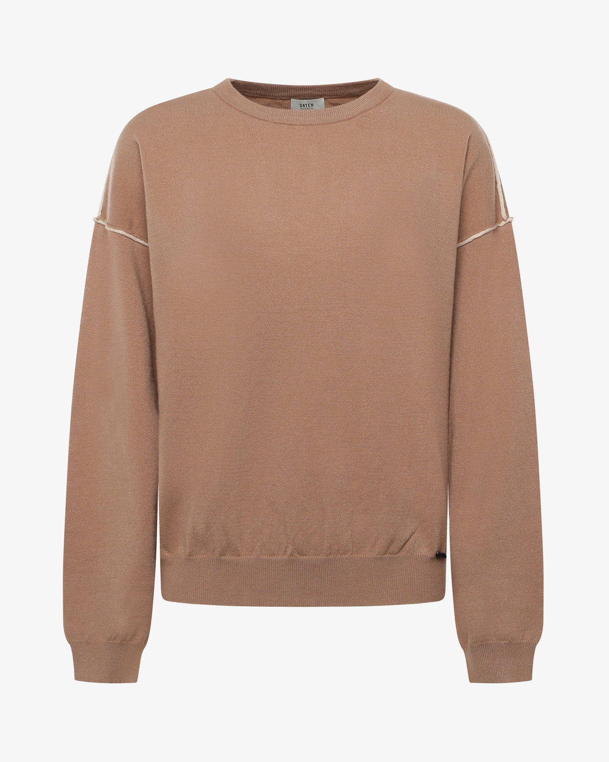 Maglia con profili a contrasto