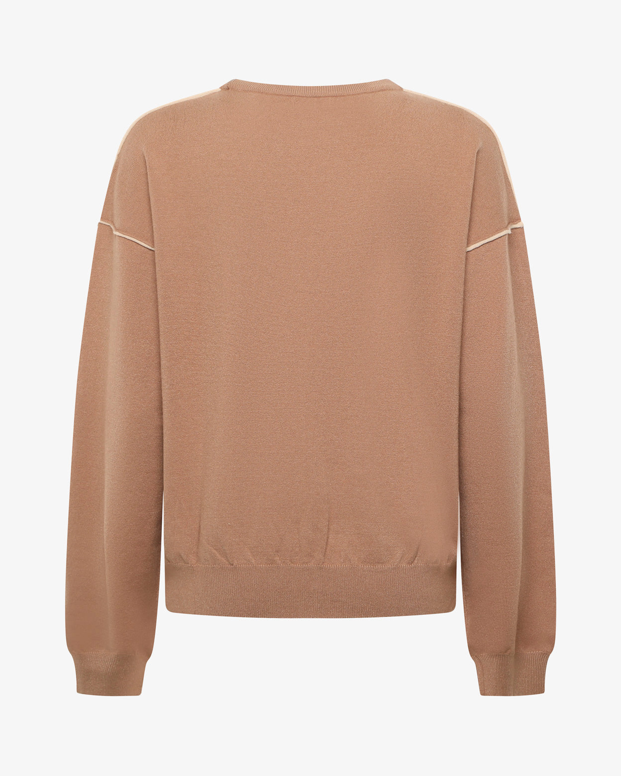 Maglia con profili a contrasto