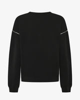 Maglia con profili a contrasto