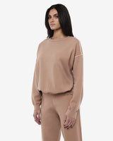Maglia con profili a contrasto