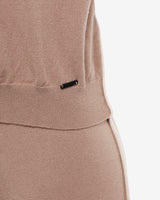 Maglia con profili a contrasto