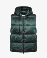 Gilet con cappuccio