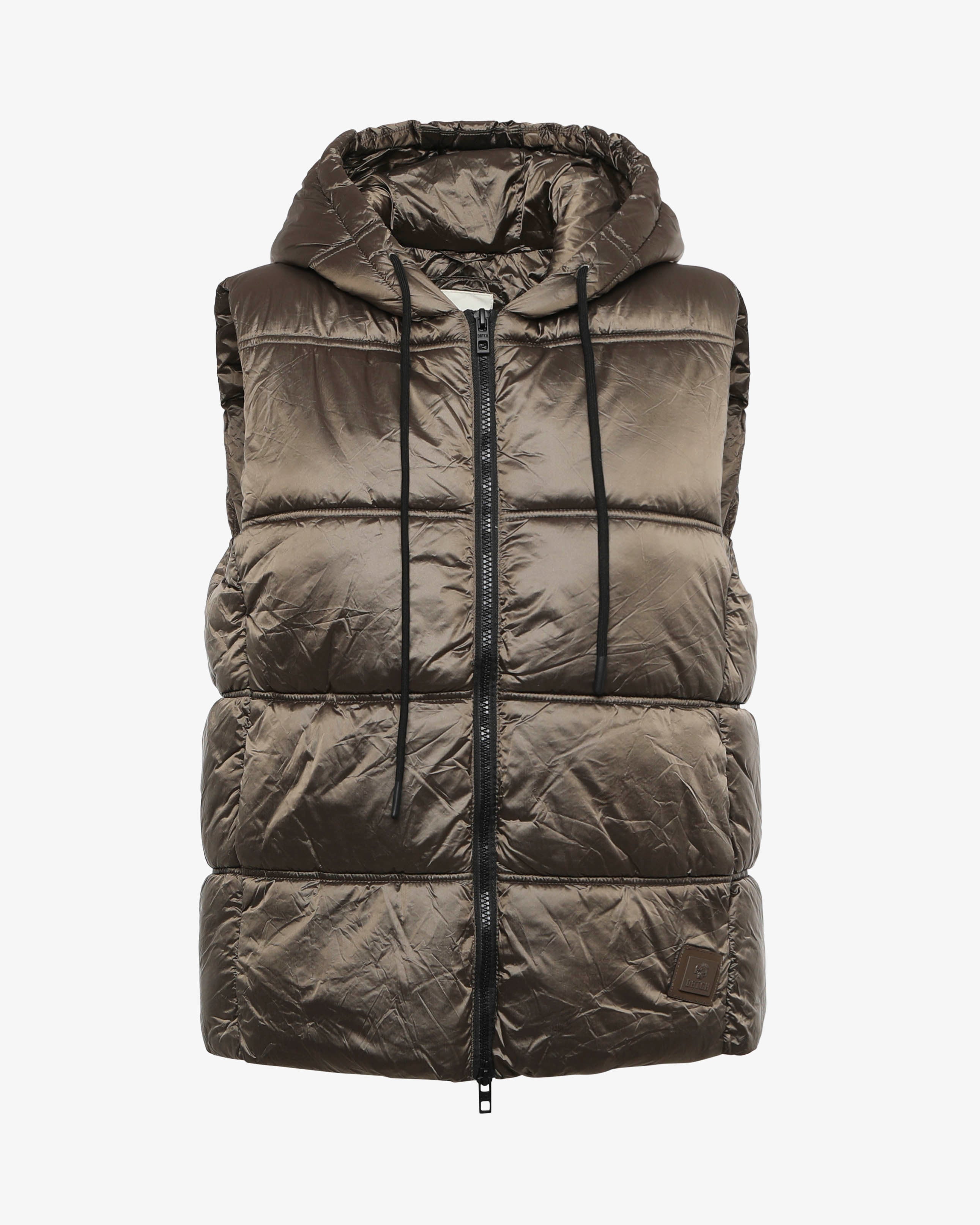 Gilet con cappuccio