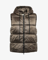 Gilet con cappuccio