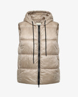Gilet con cappuccio