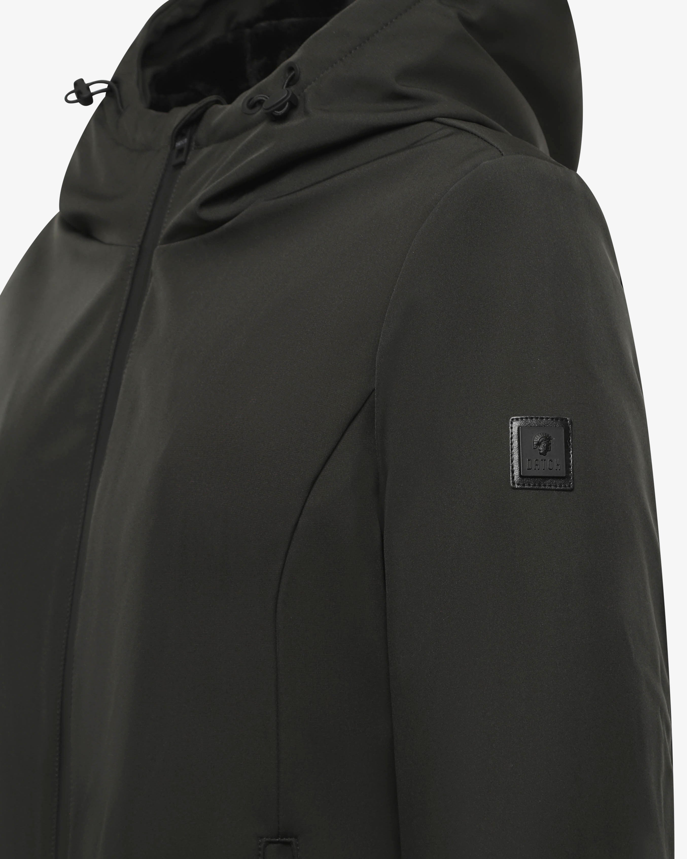 Parka Donna in Soft Shell