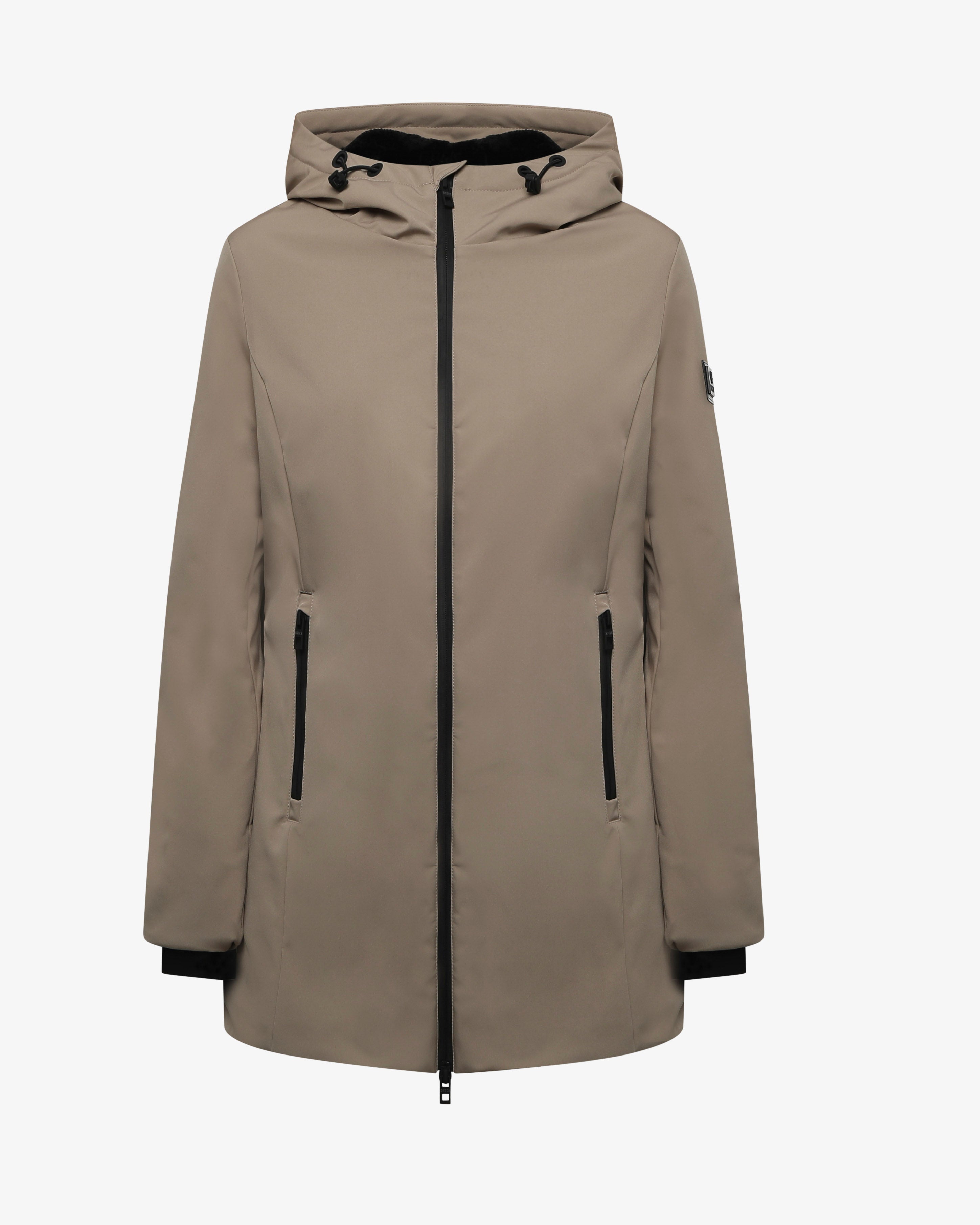 Parka Donna in Soft Shell