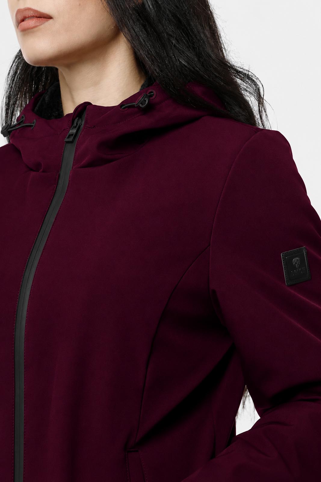 Parka Donna in Soft Shell