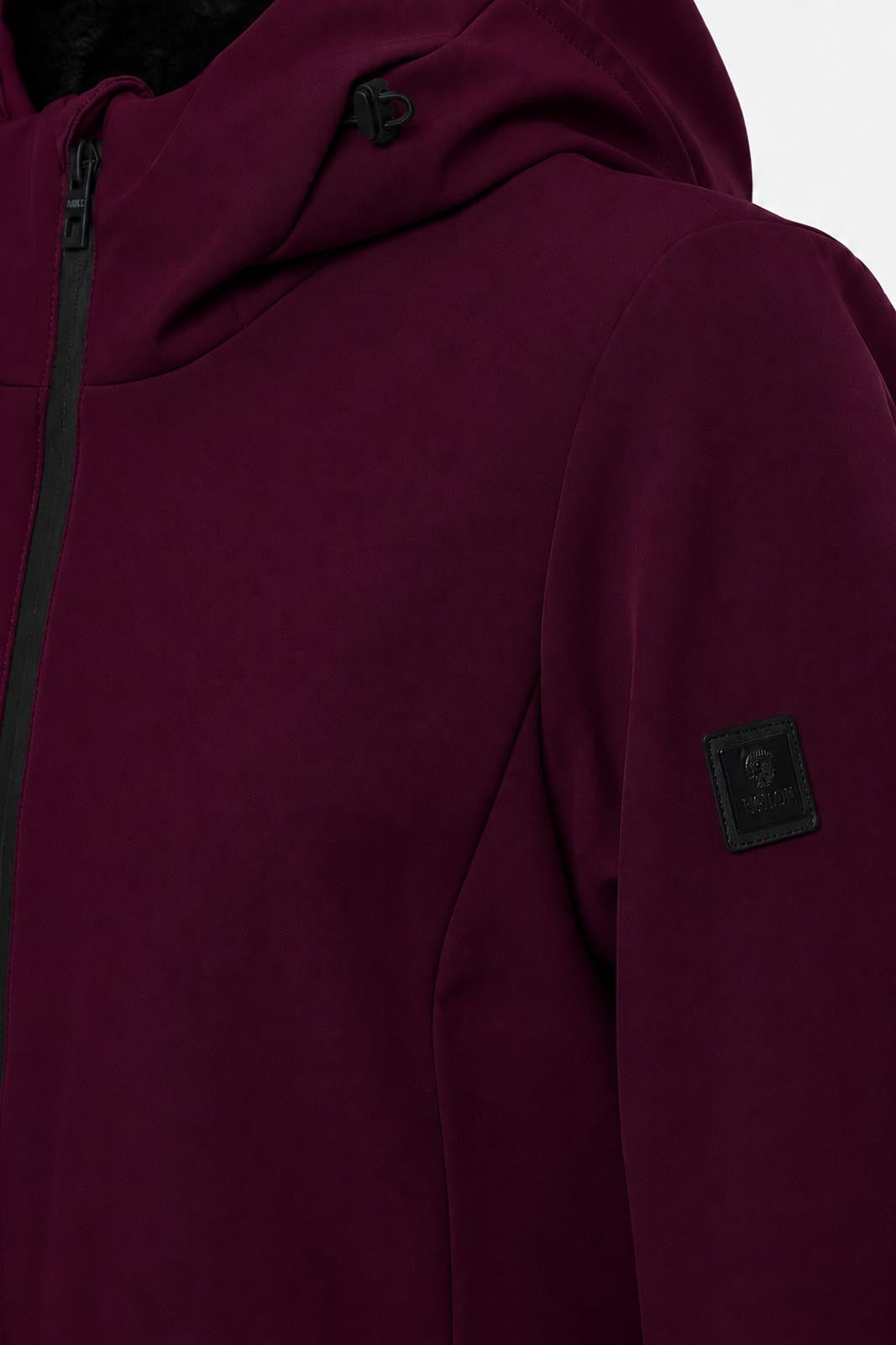 Parka Donna in Soft Shell