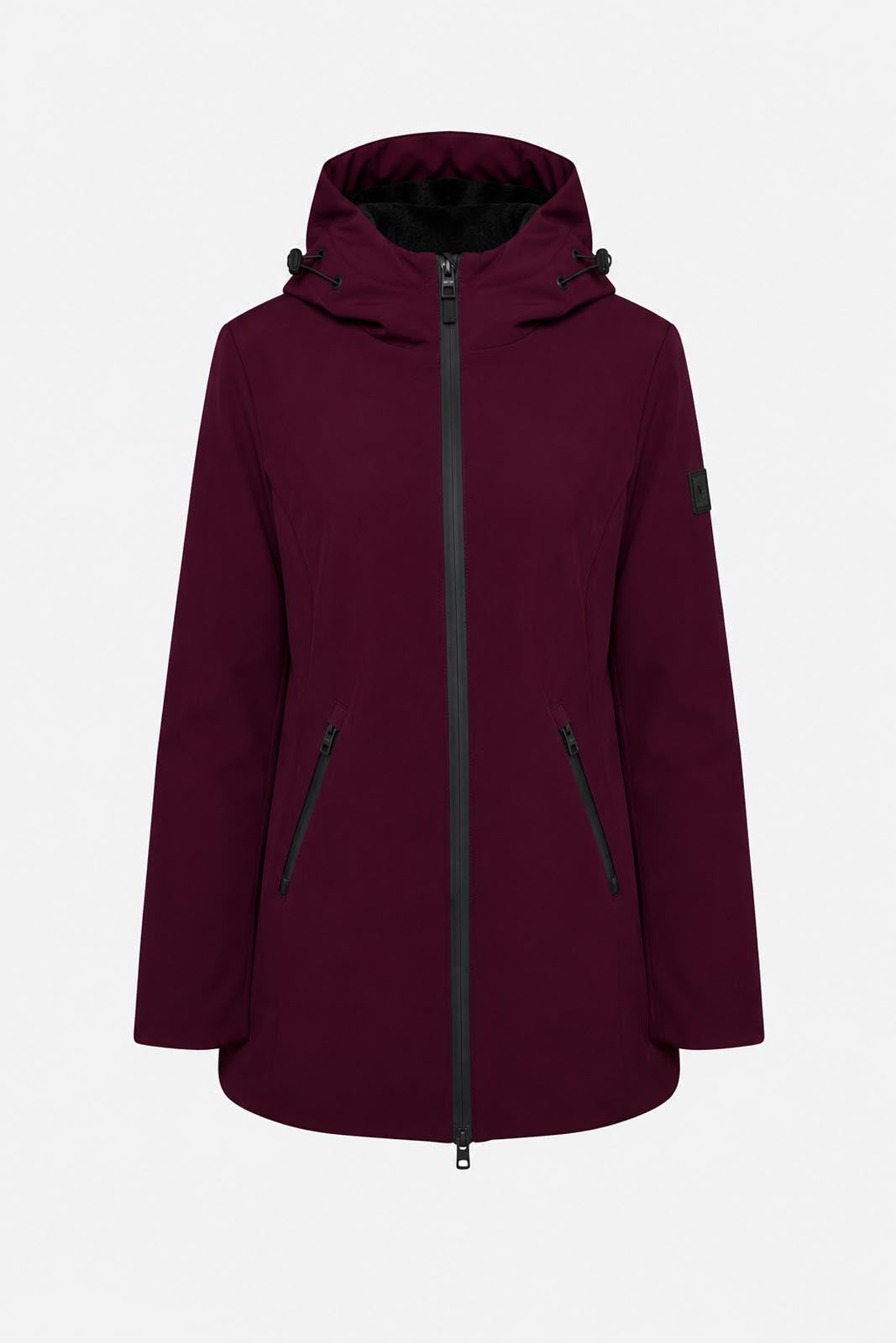 Parka Donna in Soft Shell