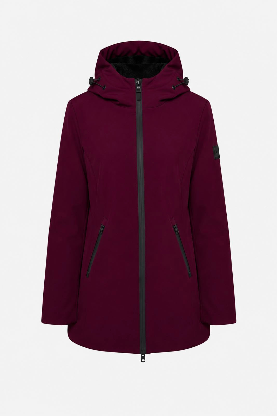 Parka Donna in Soft Shell