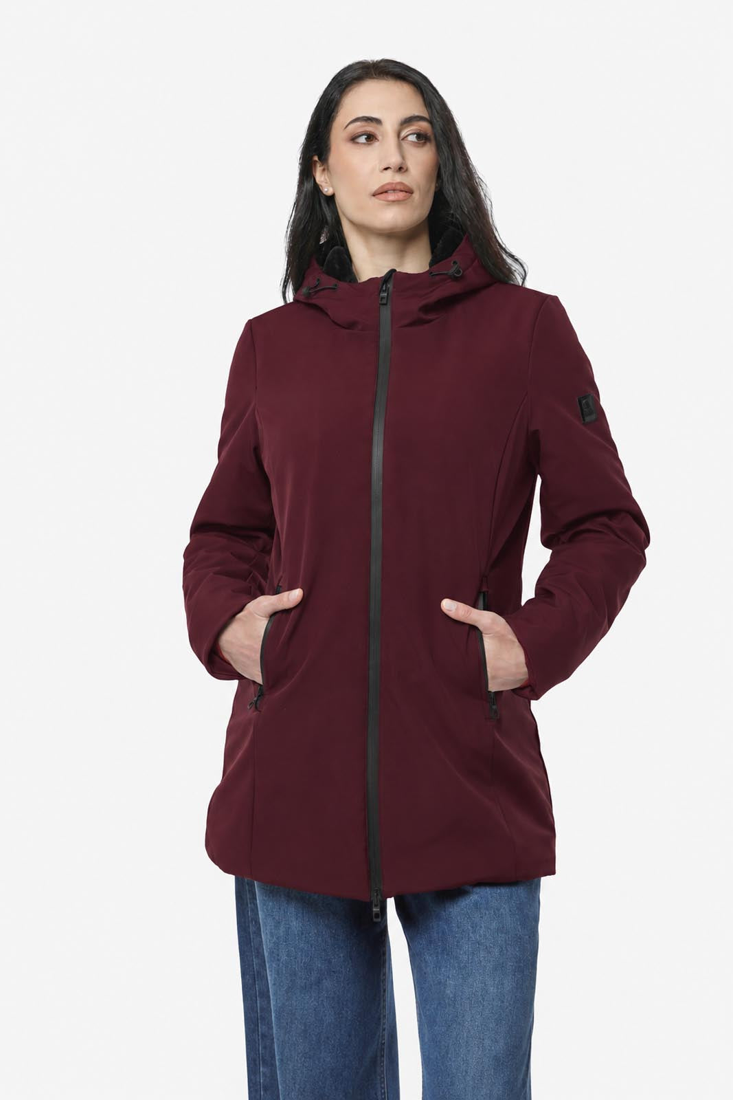 Parka Donna in Soft Shell