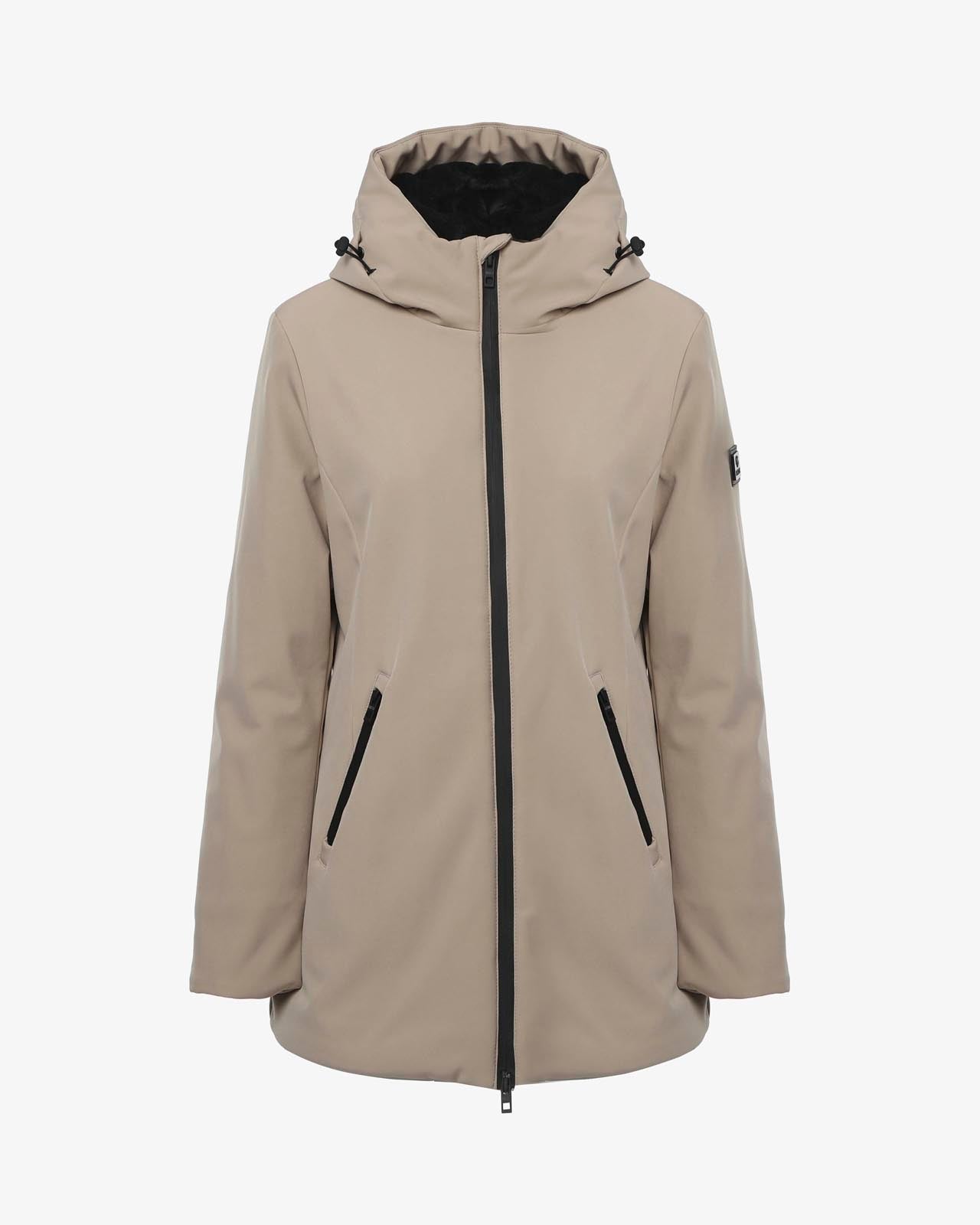 Parka Donna in Soft Shell
