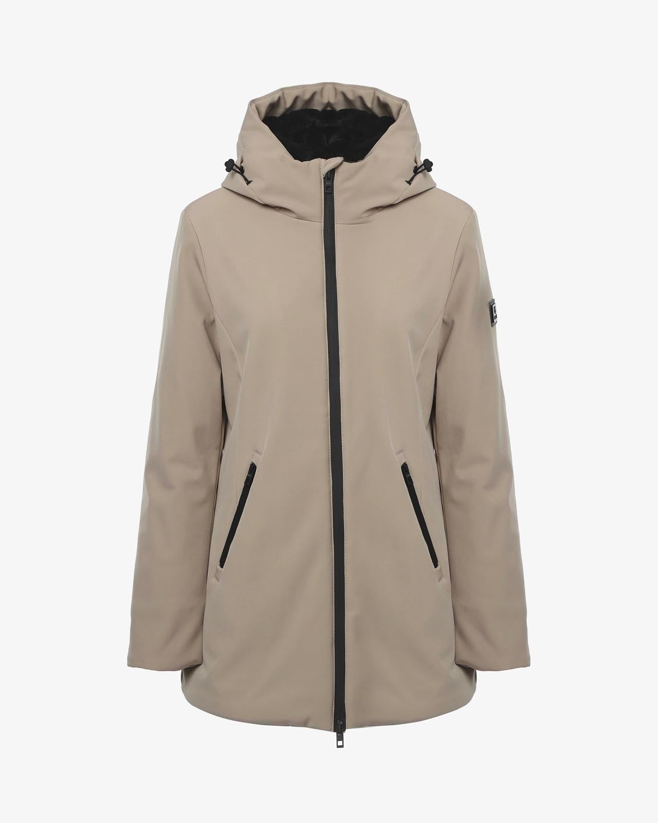 Parka Donna in Soft Shell