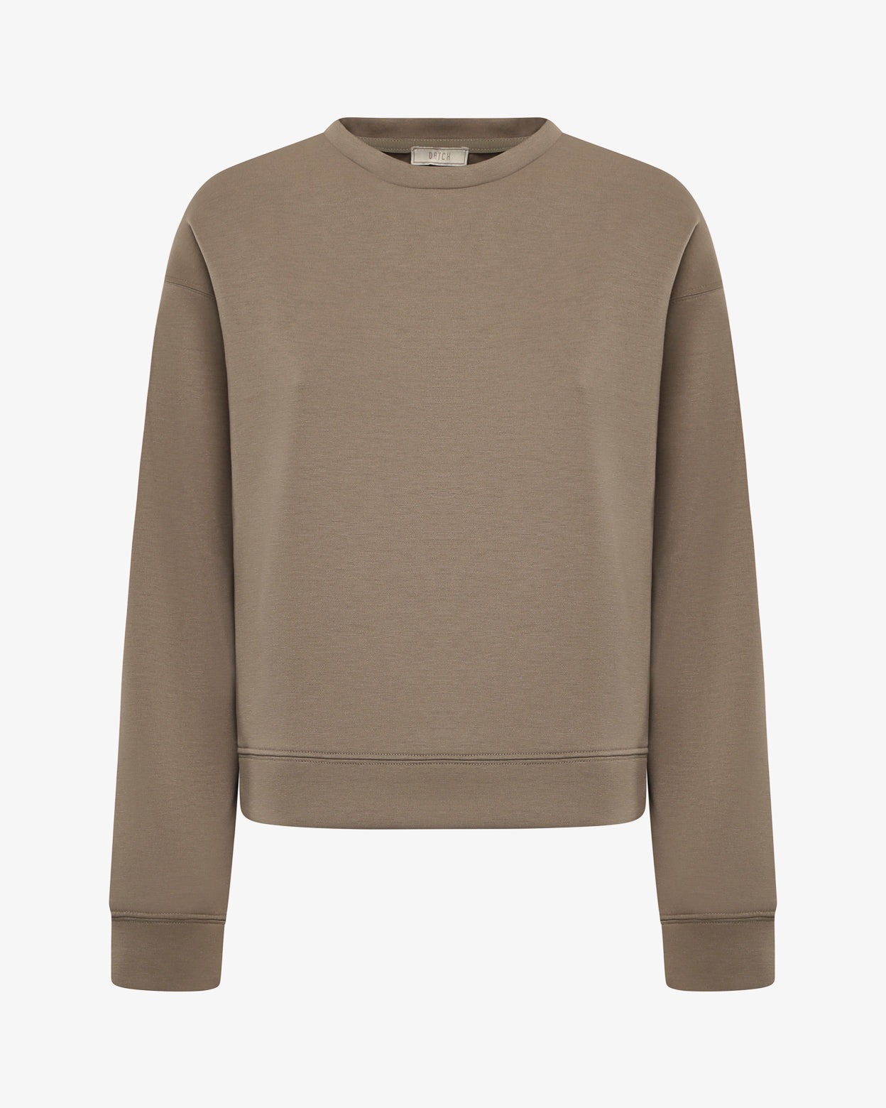 Felpa Girocollo Scuba