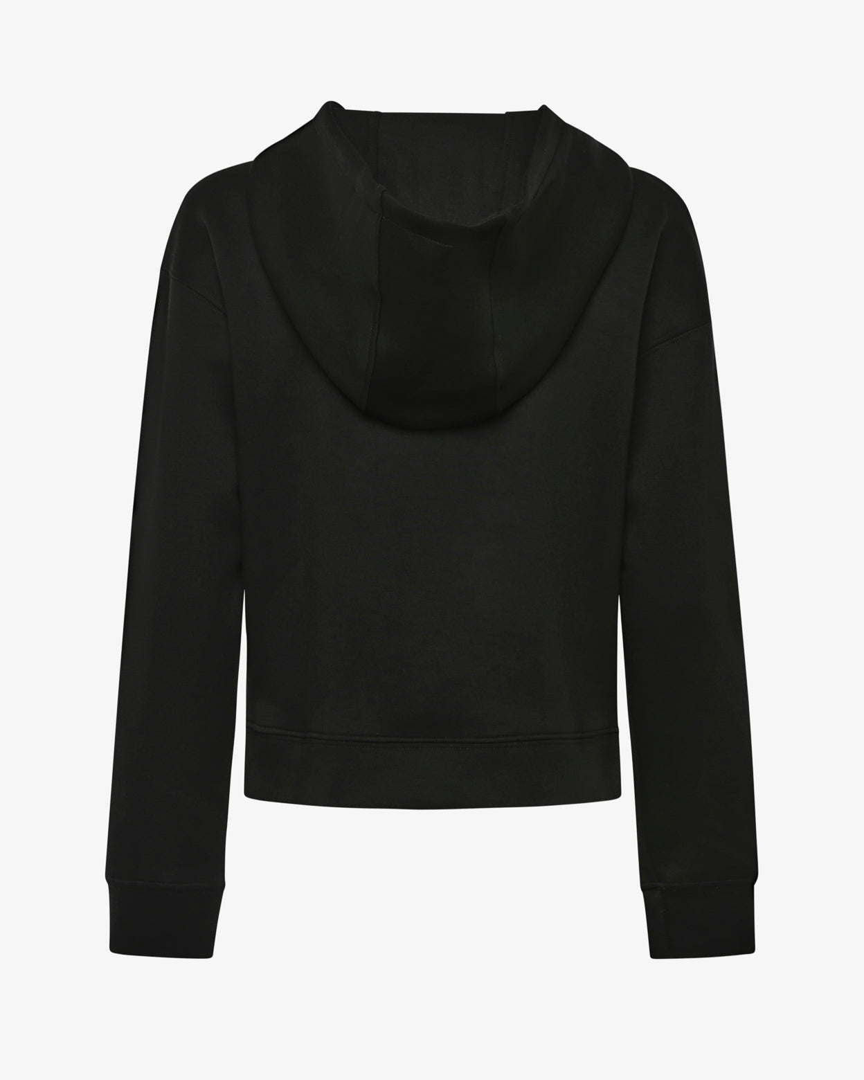 Felpa con cappuccio e zip scuba