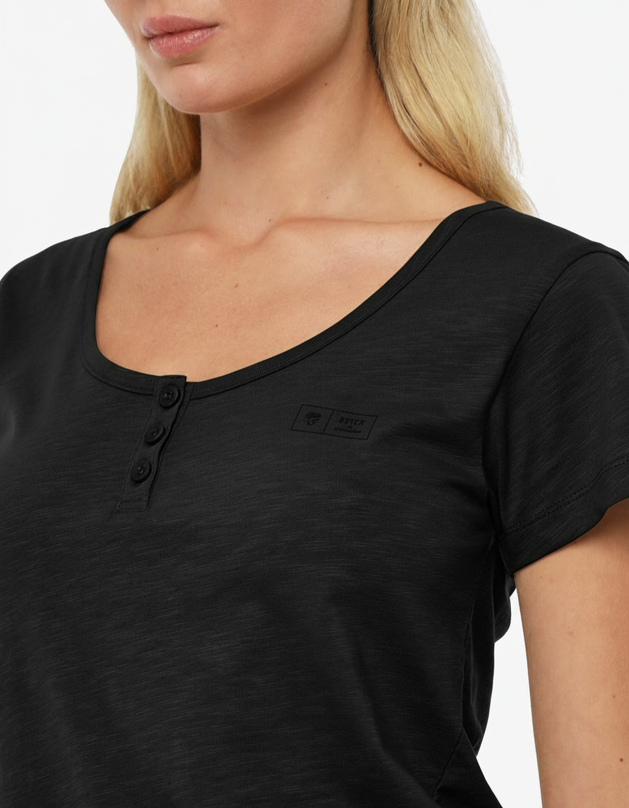 T-shirt con stampa in cotone