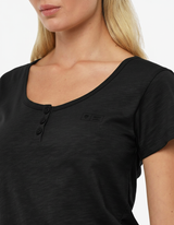 T-shirt con stampa in cotone