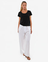 T-shirt con stampa in cotone