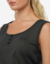 Canotta con stampa in cotone