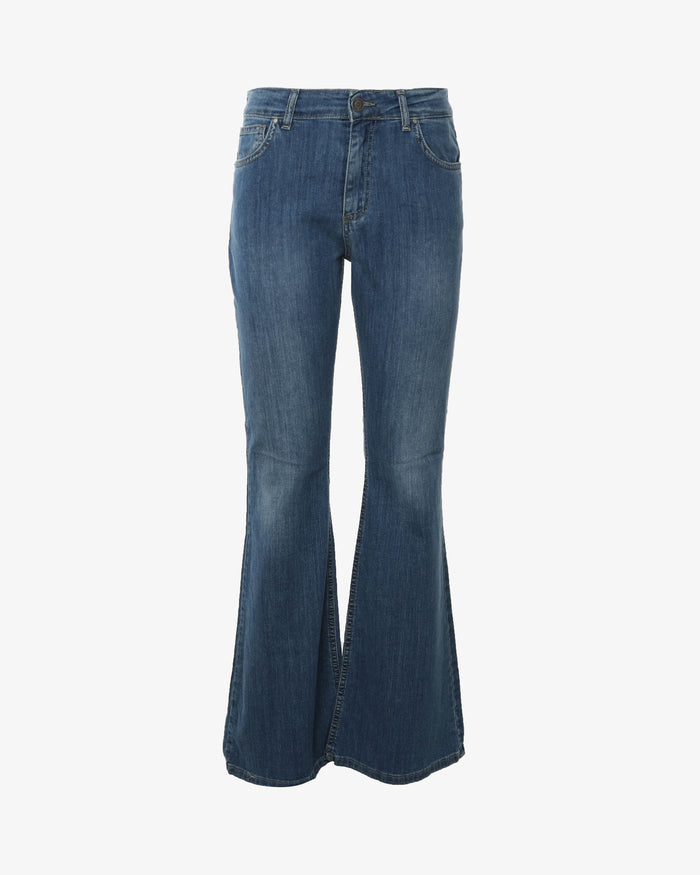 Jeans Flare Light Vintage