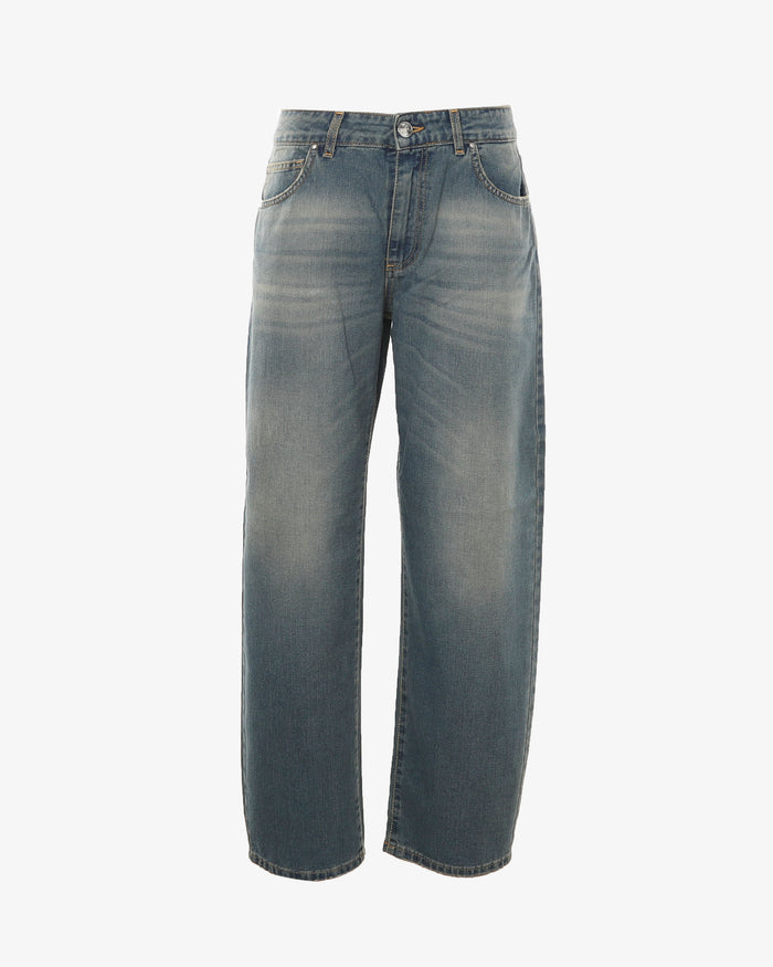Denim Barrell