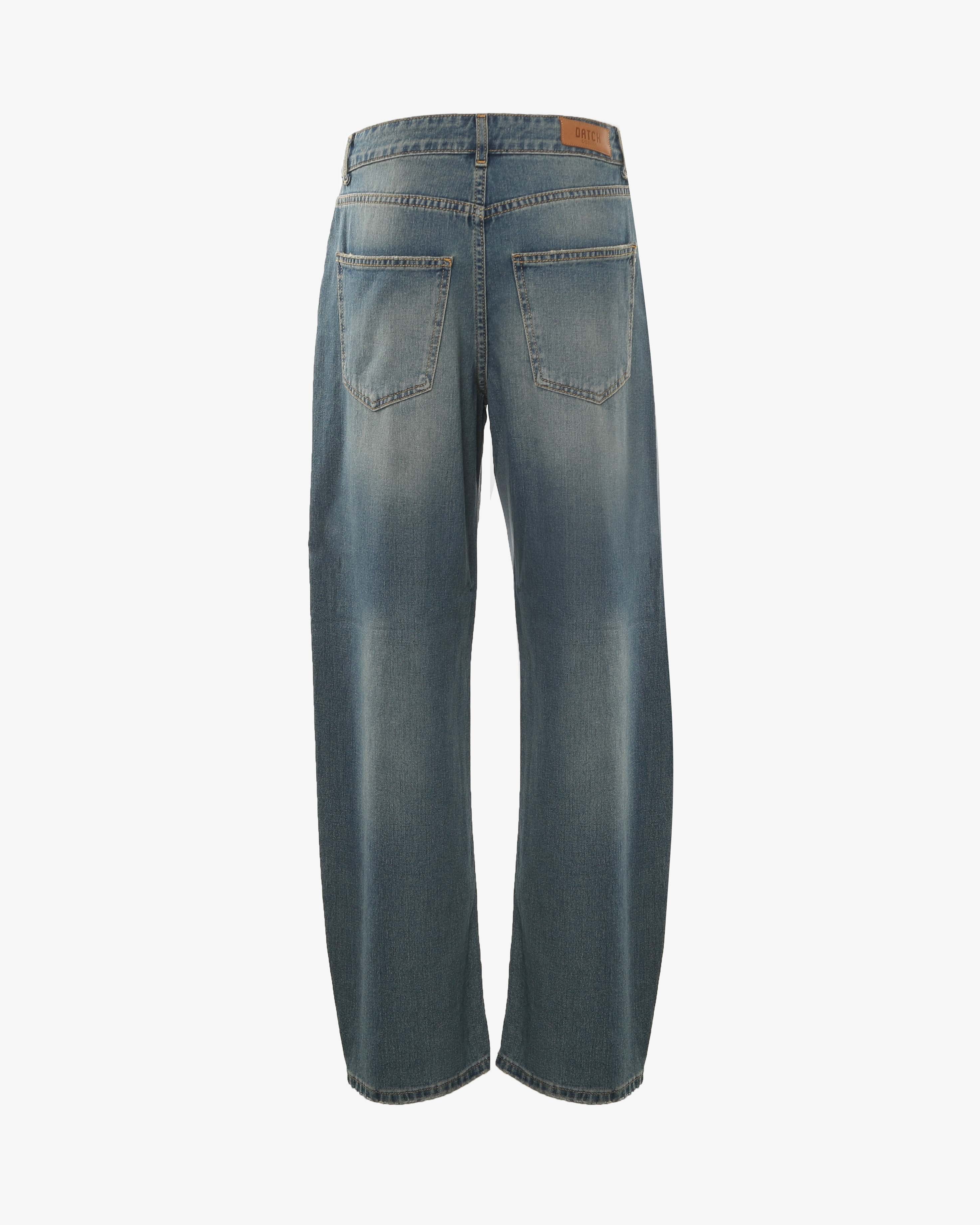 Denim Barrell