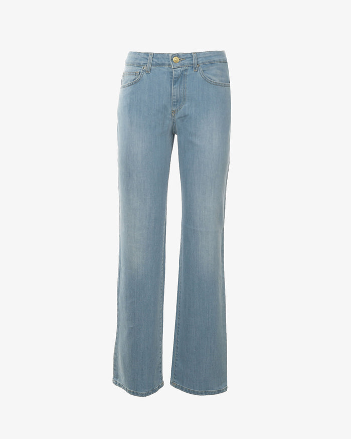 Jeans Flare Light Blue