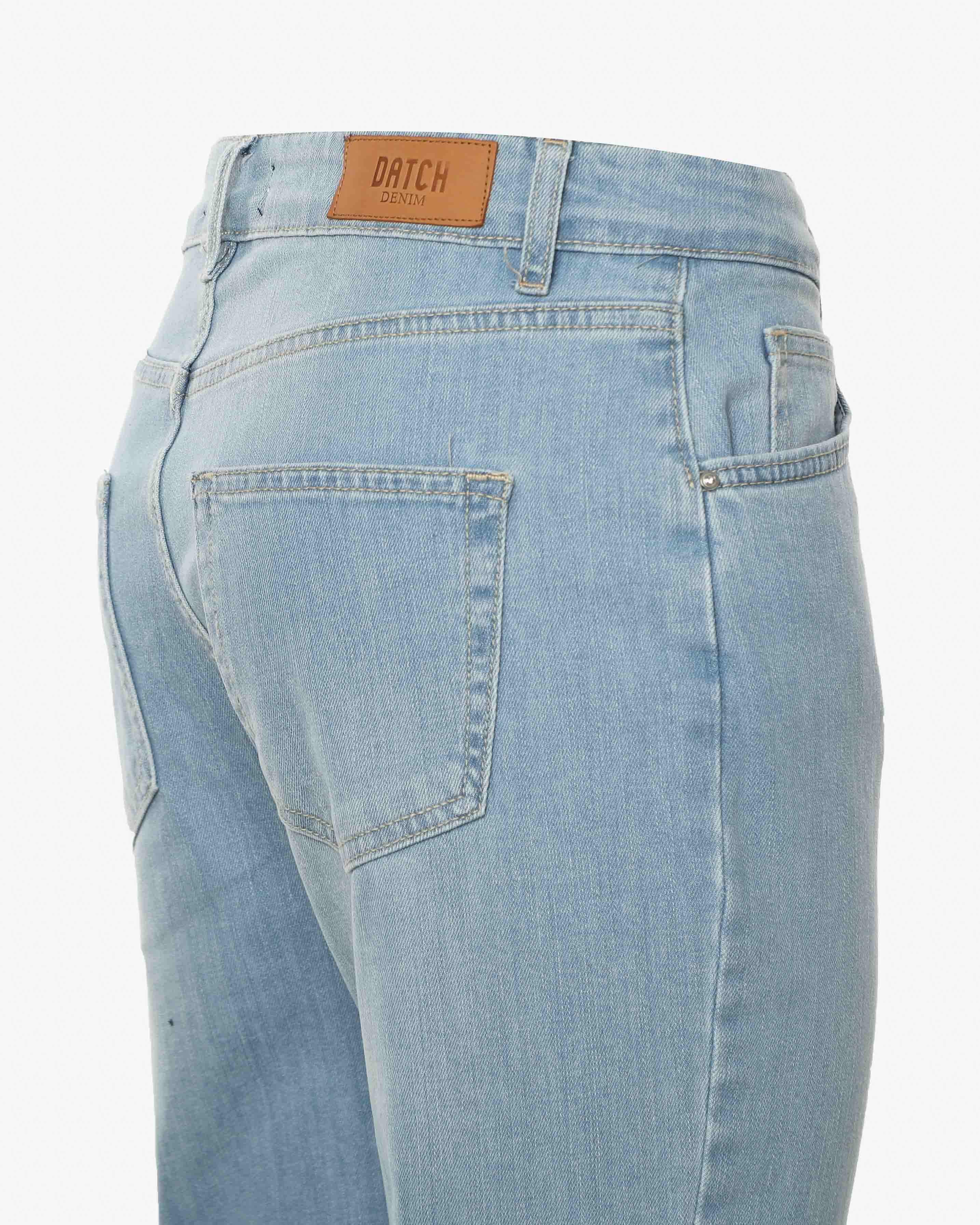 Jeans Flare Light Blue