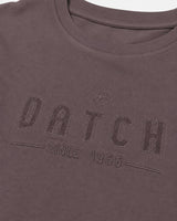 T-shirt a maniche lunghe con ricamo e strass