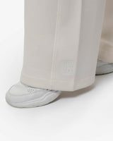 Pantaloni a gamba larga in interlock