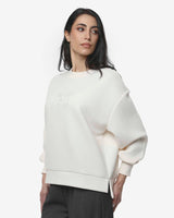 Felpa girocollo in interlock