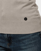 Maglia con collo polo e applicazione logo