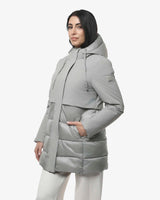 Giubbotto in soft shell e nylon