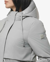 Giubbotto in soft shell e nylon