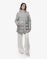 Giubbotto in soft shell e nylon